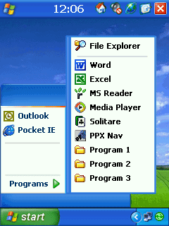 PPX WinXP skin