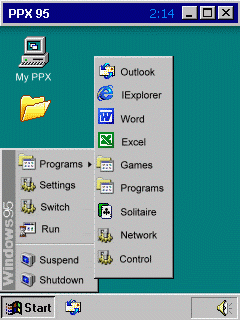 PPX Win95 skin