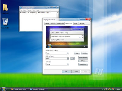 CUSTOMIZE WINDOWS 7 DESKTOP WITH WINDOWBLINDS 7